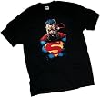 Red-Eye Gaze -- Superman Adult T-Shirt