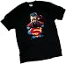 Red-Eye Gaze -- Superman Adult T-Shirt