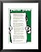Poetry Forms - Poetry Terms Education Framed Art Poster Print, 18x23