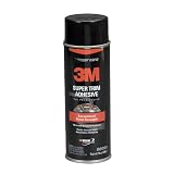 3M 08090 Yellow Super Trim Adhesive - 19 oz.
