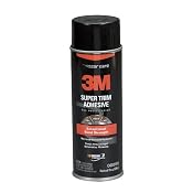 Amazon.com: 3M 08090 Yellow Super Trim Adhesive - 19 oz.: Automotive