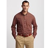 Eddie Bauer Relaxed Fit Patterned Signature Twill Shirt