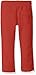 American Hawk Big Boys' Fleece Pant with Open Hem, Red, 14/16