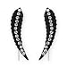 Ashley Arthur .925 Silver Black & White title=