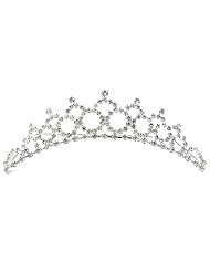 Sweet Sixteen Bridal Wedding Prom Tiara Crown by Luxury Divas