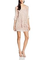 Laura Moretti Vestido Seda (Rosa)