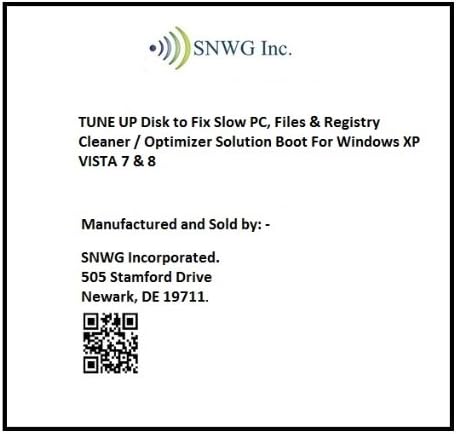 Dell OptiPlex GX620 SFF Fix Slow PC, Speed or Tune Up, Clean Up, Registry Cleaner and Optimize Solution Disc