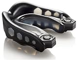  : Shock Doctor Adult Gel Max Strapless Mouthguard (Black)