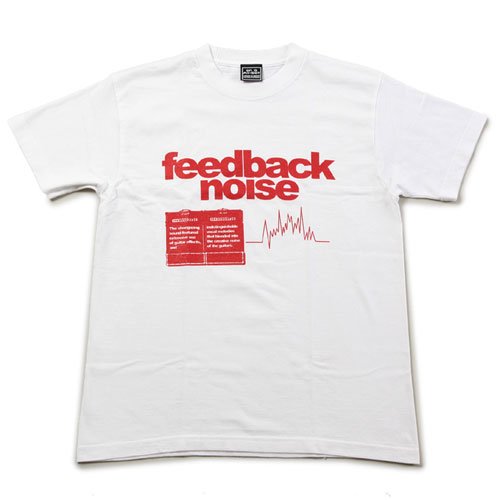 on a fly-day ロックTシャツ - Feedback Noise