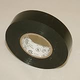 JVCC EL7566-AW Premium Grade Electrical Tape: 3/4 in. x 66 ft. (Black)