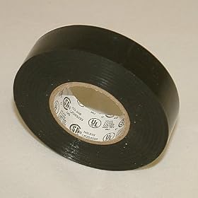JVCC EL7566-AW Premium Grade Electrical Tape: 3/4 in. x 22 yds. (Black)