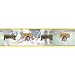 Blue Mountain Wallcoverings 5815420 Pittsburgh Pirates MLB Prepasted Wall Border, 6-Inch by 15-Foot