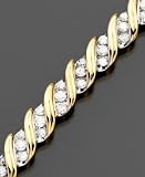 14k Gold Diamond Bracelet (2 ct. t.w.)