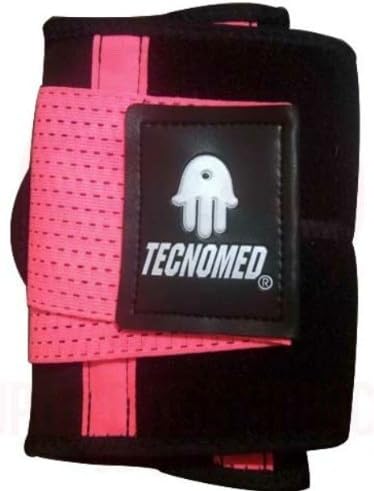 Tecnomed Belt Fitness Body Shaper Back Brace Green M