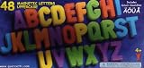 Magnetic Letters & Words