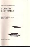 Business economics