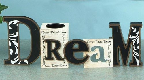 Cutout Word Collectible Dream Holder Decoration