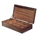 Ironwood Gourmet Acacia Wood Rectangle Tea Chest