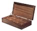 Ironwood Gourmet Acacia Wood Rectangle Tea Chest