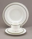 Mikasa Gothic Platinum 5-Piece Place Setting, Service for 1