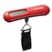 from TripNeeds TripNeeds Ultimo Advanced Digital Luggage Scale with Red Alert and Quick Capture, 50kg Capacity, Red Model NME25RED