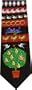 12 Days of Christmas Red New Novelty Tie