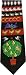 12 Days of Christmas Red New Novelty Tie