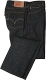Levi's Men's 501 Shrink To Fit Jean, Black STF - Big & Tall, 54x30