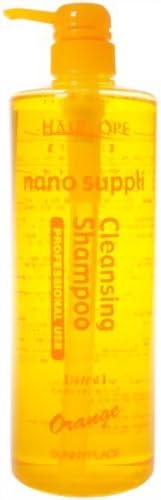 SUNNYPLACE HAIR OPE nano suppli Cleansing Shampoo 1000ml Orange