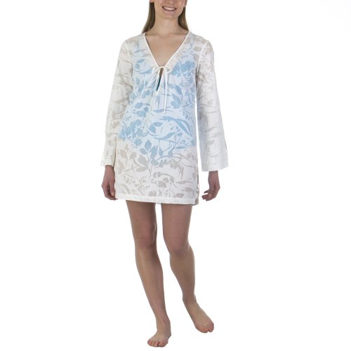 Merona Coverup - White
