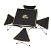 New Orleans Saints Portable Folding Table & Stool Set NFL FOOTBALL