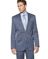 Tallia ORANGE Jacket, Marine Blue Cotton