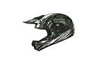 KBC DRT X Moto X Off Road Motorcycle Road Bike Helmet Green Medium 57-58CM