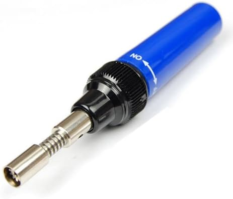 Pencil Shaped Cordless Pure Butane Gas Welding Soldering Solder Iron Tool 8ML