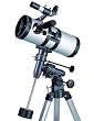 Seben 1000-114 Star Sheriff EQ3 Reflektor Teleskop Spiegelteleskop inkl. großem Big Pack