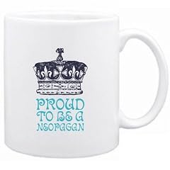 Proud to be a Neopagan Religionen Tasse (Wei�, Keramik, 325 ml)