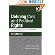 Defining Civil and Political Rights by Alex Conte and Richard Burchill