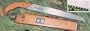 Japanese Tree Saw w/Wood Scabbard