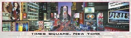 41SpwEOV8TL Buffalo Games Panoramic Times Square New York 765 Piece Jigsaw Puzzle