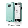 elago GA Flex Case for Samsung Galaxy S2 (AT&T Only) - Coral Blue
