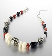 Autograph Chunky Bead Collar Necklace