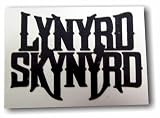 Lynyrd Skynyrd CLASSIC LOGO Rub On Car Window Decal Sticker