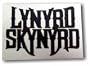 Lynyrd Skynyrd SMALL CLASSIC LOGO Rub On Car Window Decal Sticker