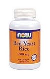 Now Foods Red Yeast Rice Extract 600mg 120 Vcaps