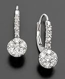 14k Gold Diamond Earring (1/2 ct. t.w.)
