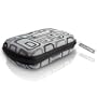 Samba Travel Case for JBuds J2 Earbuds (Black Jacquard)