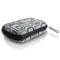 Samba Travel Case for JBuds J2 Earbuds (Black)