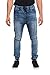 Victorious Men's Jogger Denim Pants JG803 - DARK INDIGO - Medium