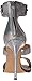 Nine West Women's Halonia Metallic Heeled Sandal