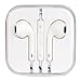 White High Quality Earphones Earbuds EarPods 3.5mm with Remote and Mic for the iOS Devices and Android Devices - compatible with Apple iPhone 5S 5C 5 4S 4 3 iPad Air mini2 mini 4 3 2 iPod Touch 5th iPod Nano 7th